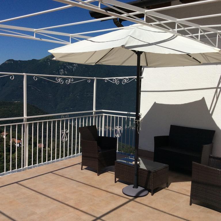 Cadorna Chalet Veleso Kültér fotó