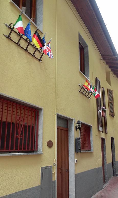 Cadorna Chalet Veleso Kültér fotó