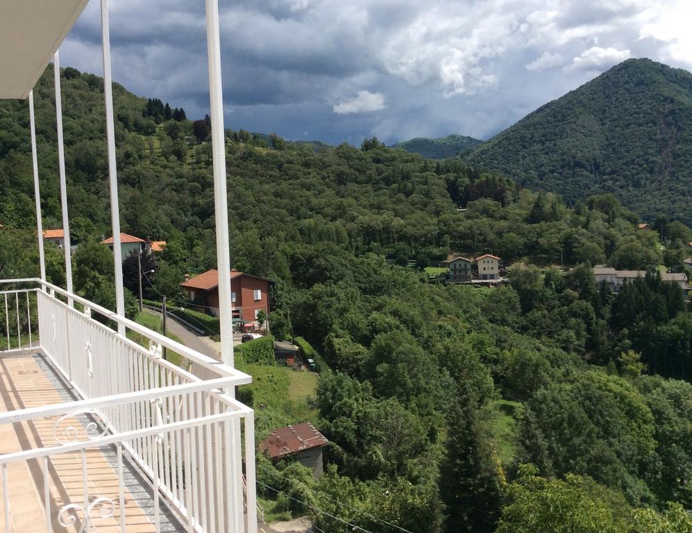 Cadorna Chalet Veleso Kültér fotó