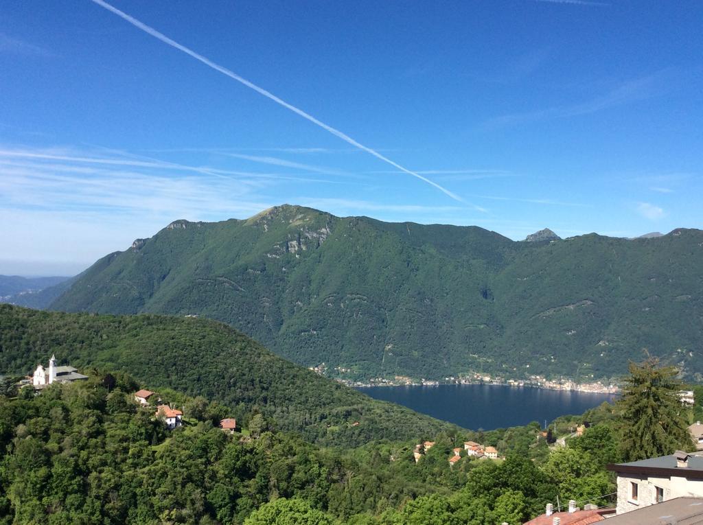 Cadorna Chalet Veleso Kültér fotó
